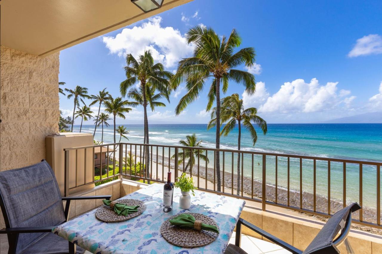 Vila Paki Maui 405 Kahana Exteriér fotografie