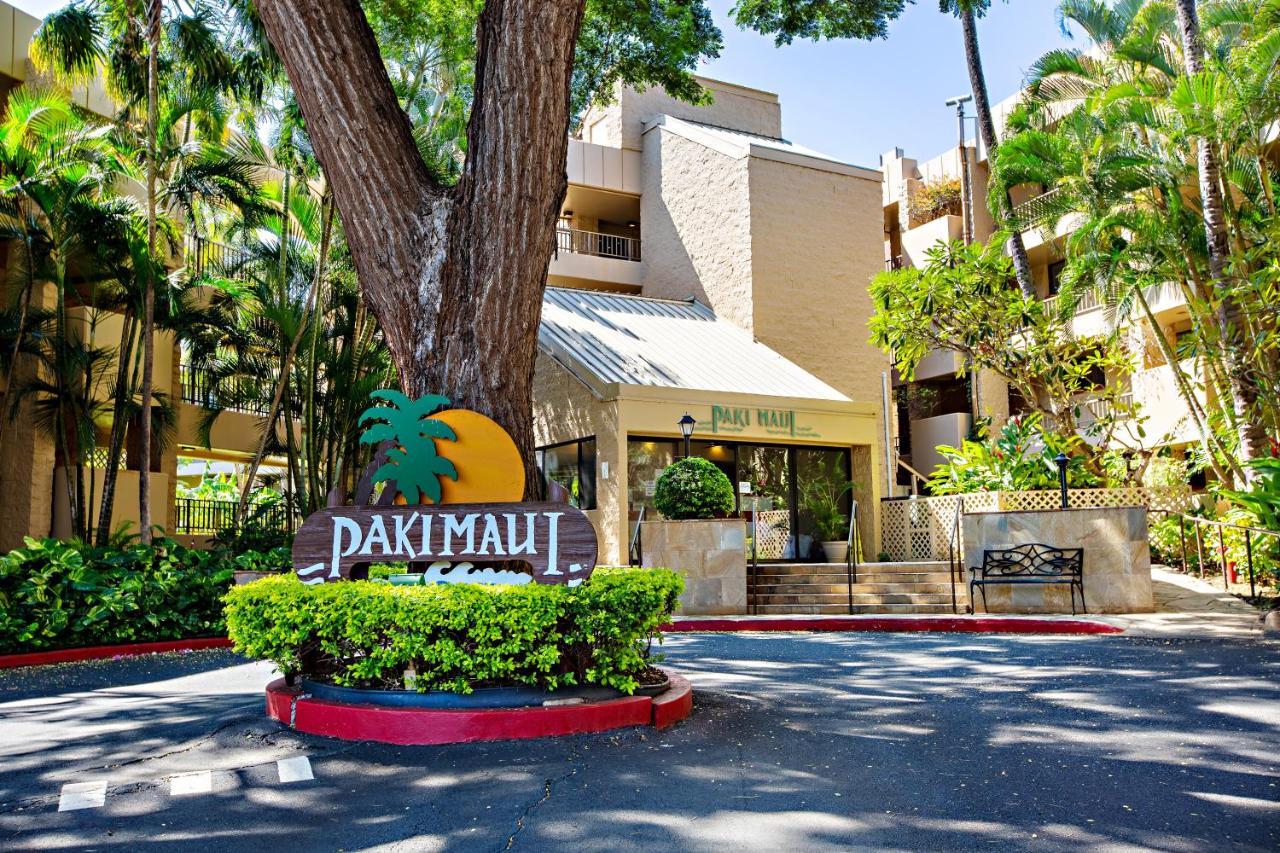 Vila Paki Maui 405 Kahana Exteriér fotografie