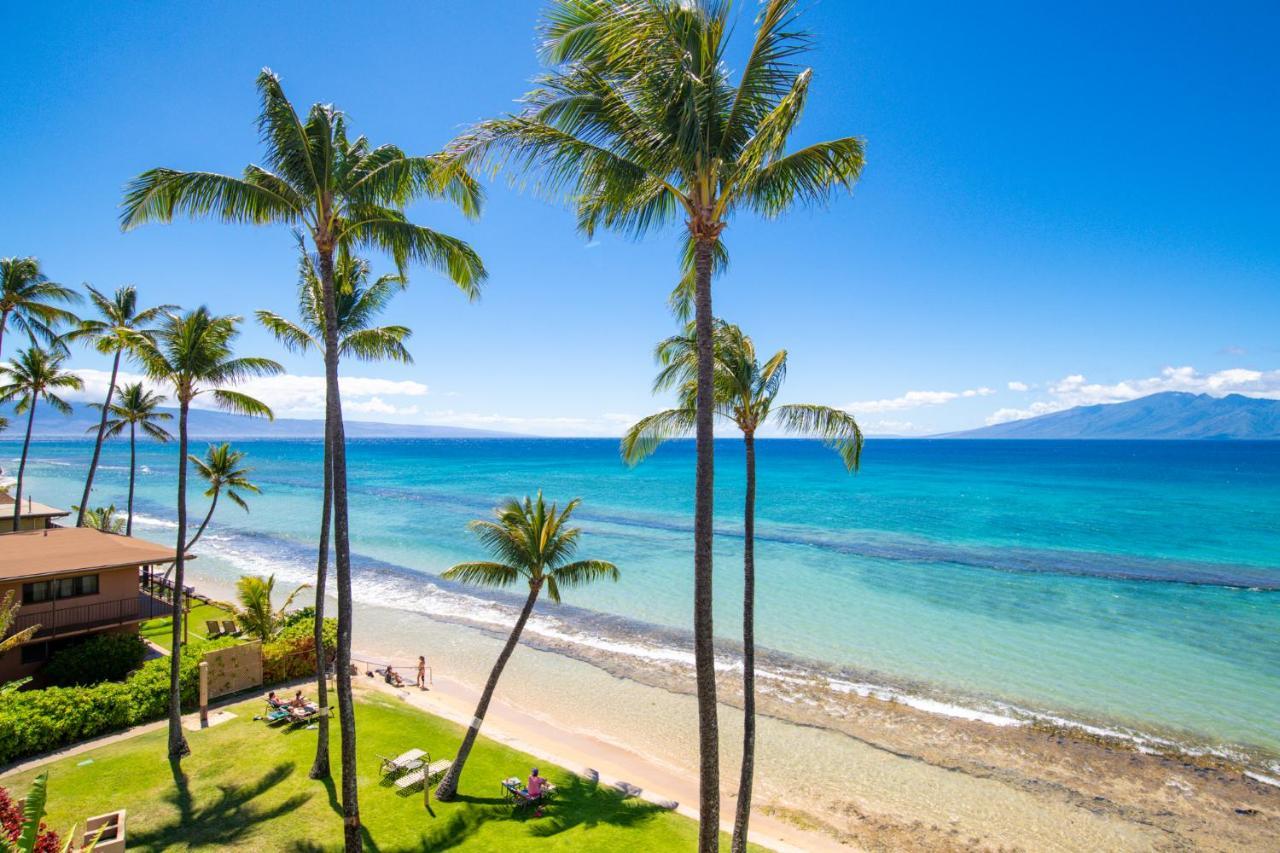 Vila Paki Maui 405 Kahana Exteriér fotografie